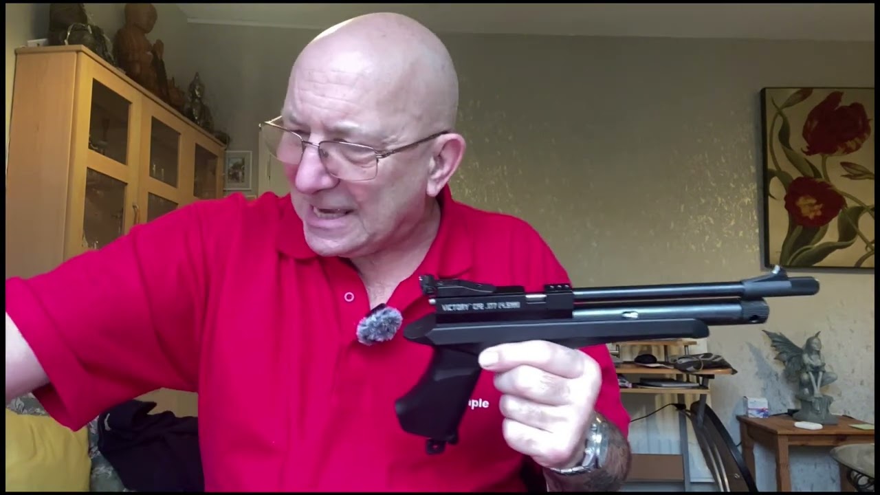 Victory SMK-CP2 Air gun mods don’t always work