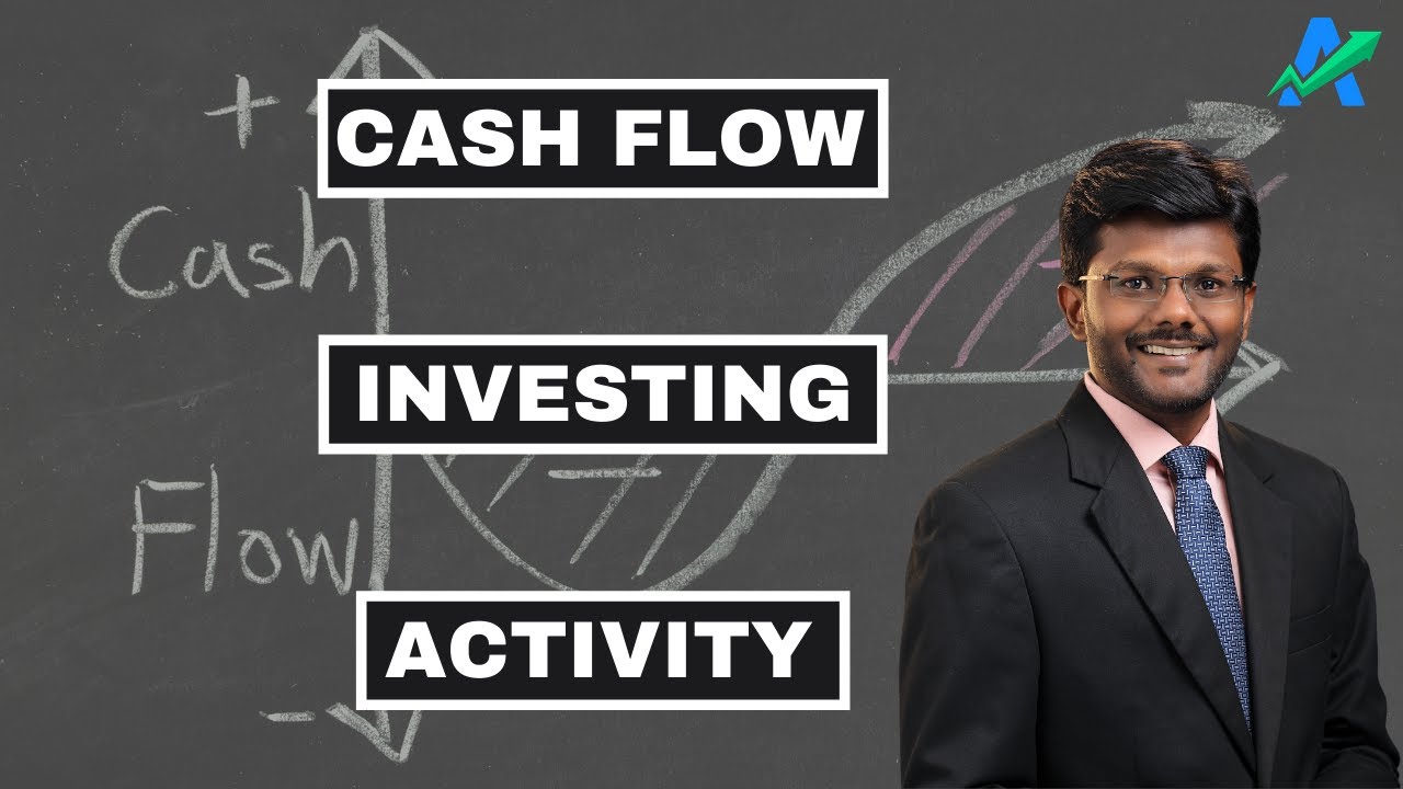 Cash From Investing Activity | Cash Flow Statement | Animated Video