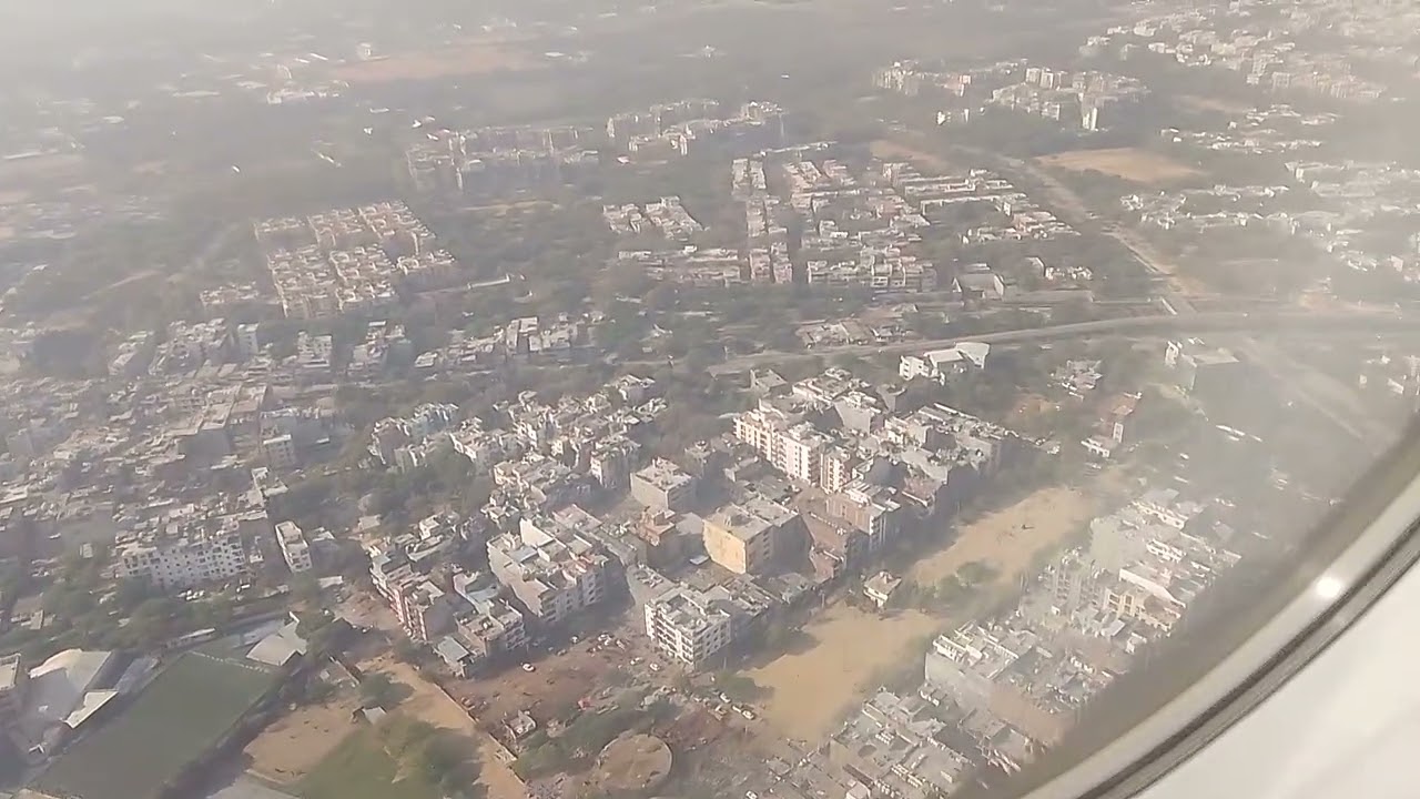 IndiGo Flight ✈️🛫 Jodhpur to New Delhi Part C