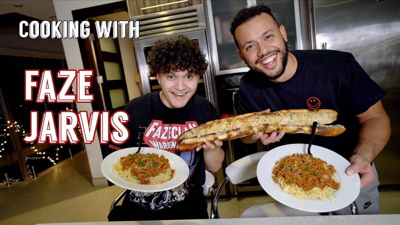 Cooking with FaZe Jarvis!!!