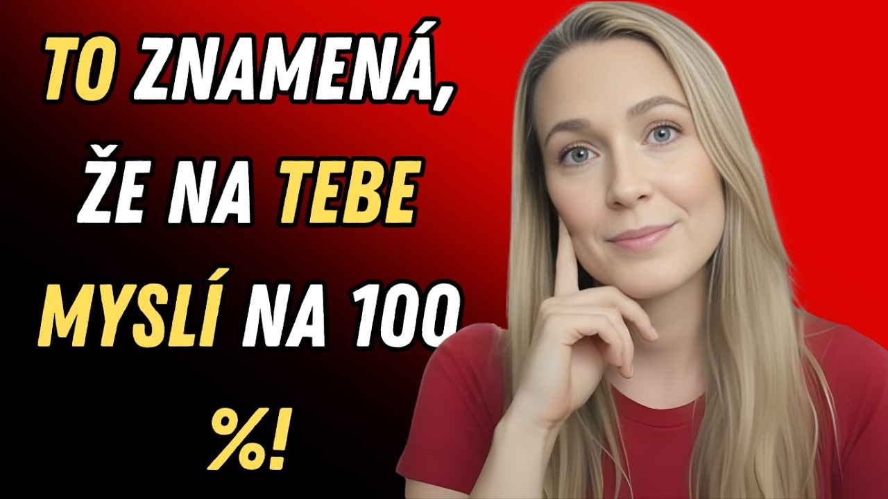 Myslíš si, že tě nemá ráda, ale když si toho všimneš, myslí na tebe nepřetržitě (Psychologie)