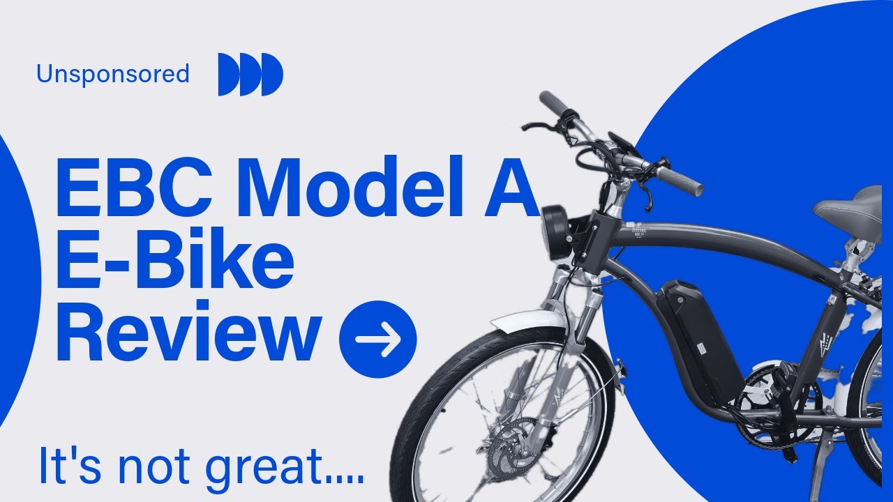 Electric Bike Company Model A / Model C Review - a somewhat disappointing experience