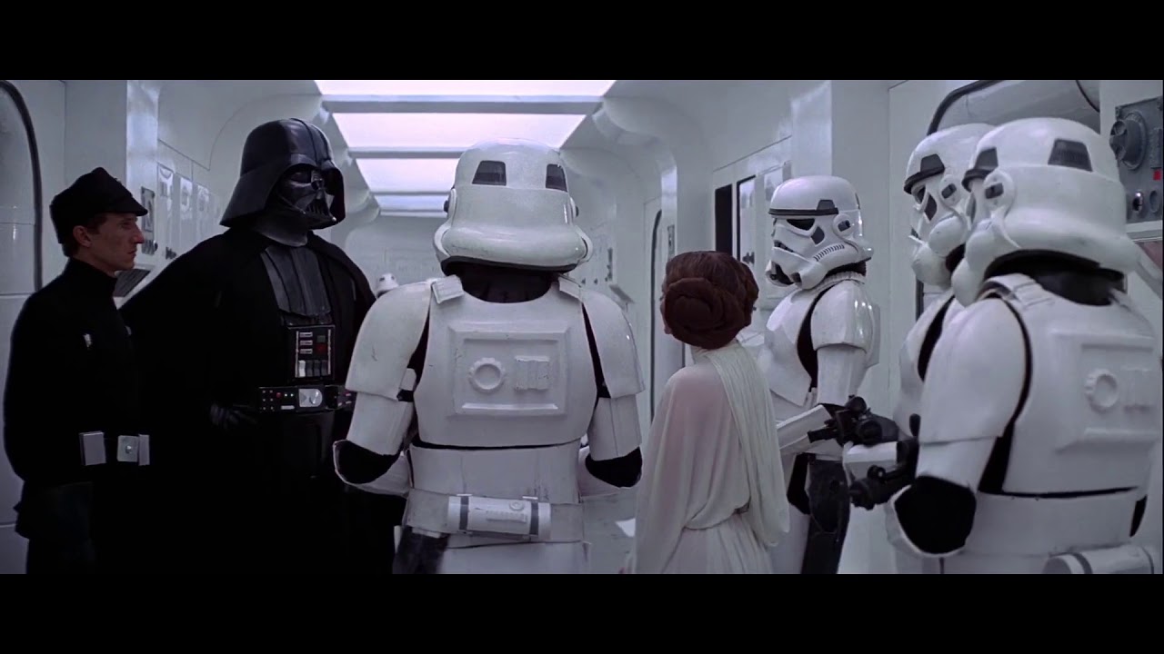 leia logoless [a new hope]