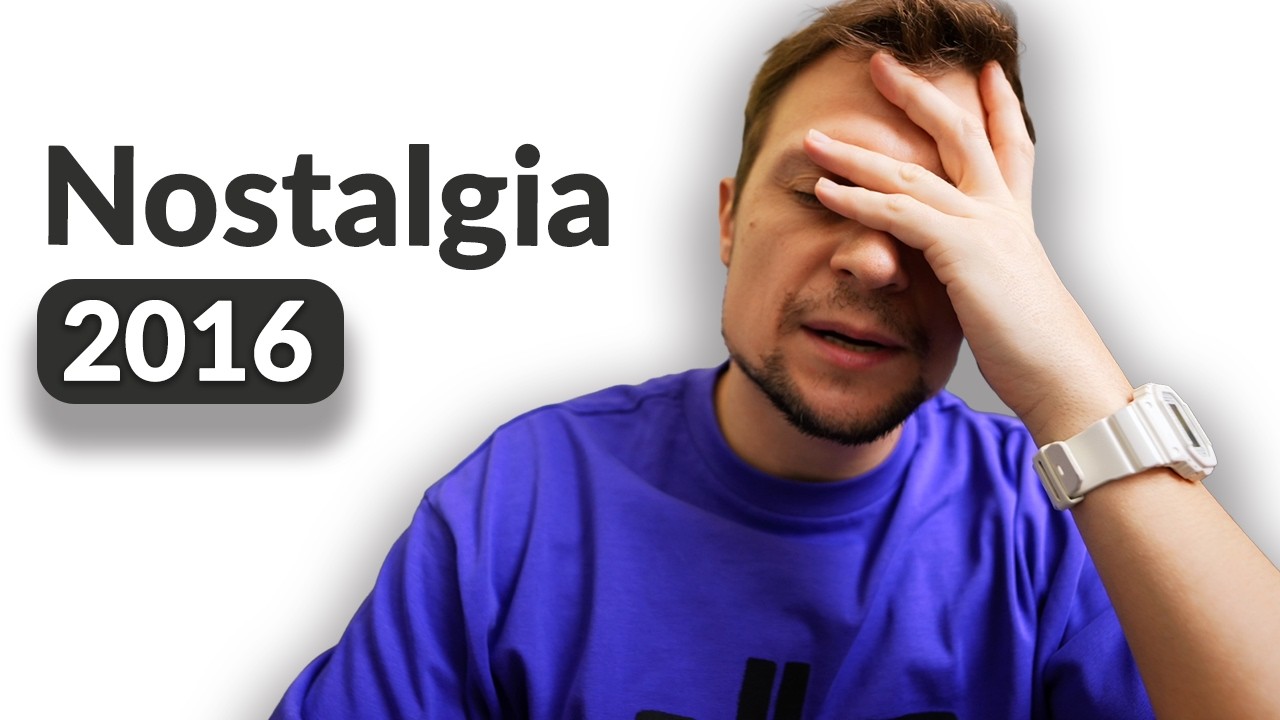 Nostalgia 2016 i strach przed publikowaniem. O co naprawdę chodzi z tym AI?