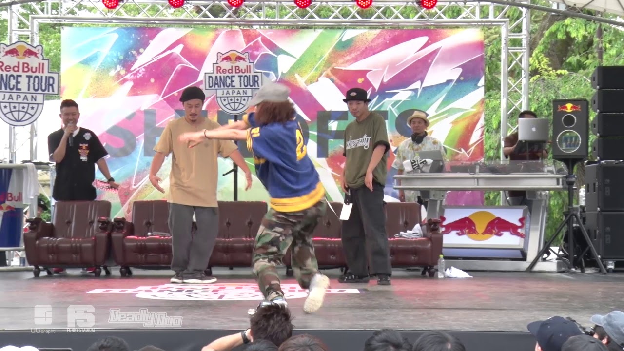 YUKI KATO POG TAISUKE KYOKA Judge Session | DEADLY DUO 2019.06.30 | SHIROFES.2019