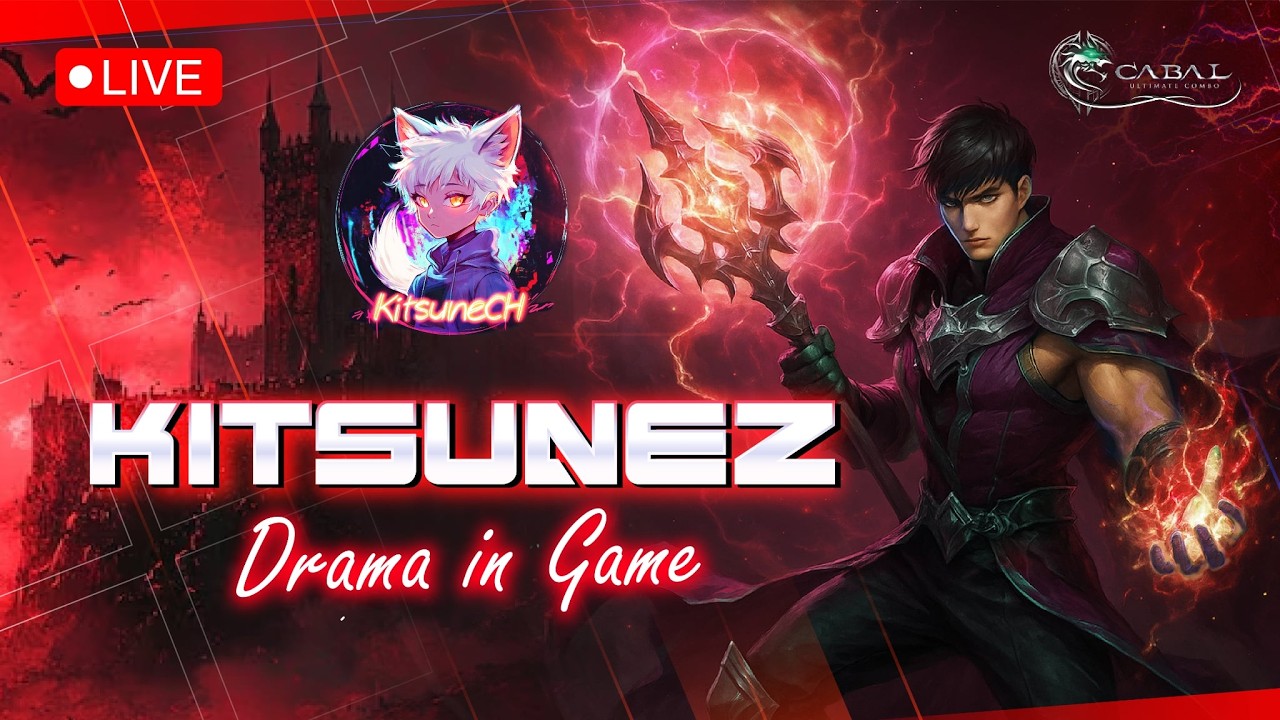 🔴Live Cabal | ตี้มหาเวทย์ผนึกมาร DM ทั้งฝูงงงงงง