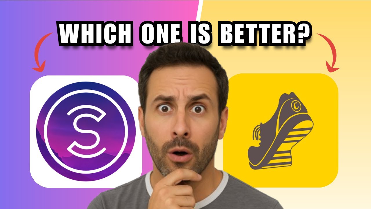 Sweatcoin Vs Cashwalk | Which Walk To Earn App Is Better?