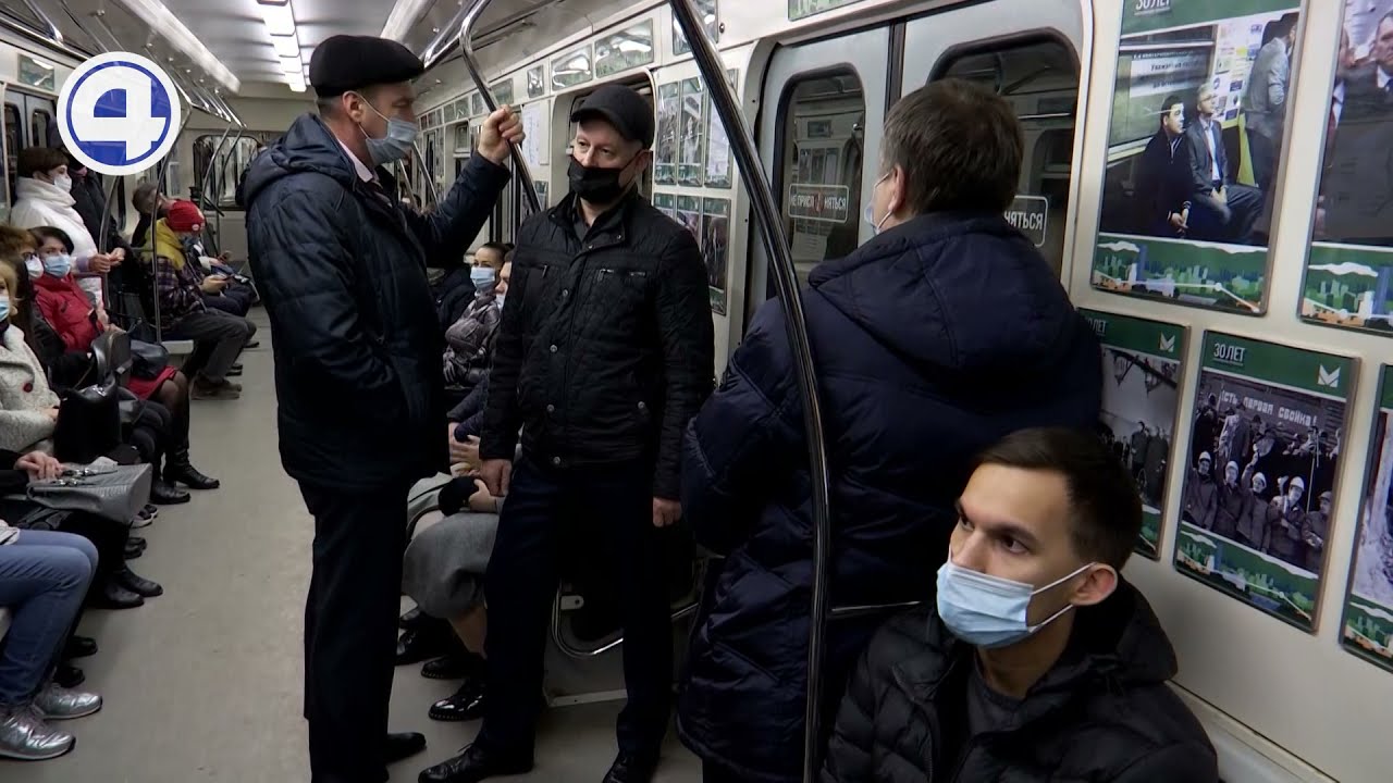 Дети озвучивают станции в Екатеринбургском метро / Свердловская область