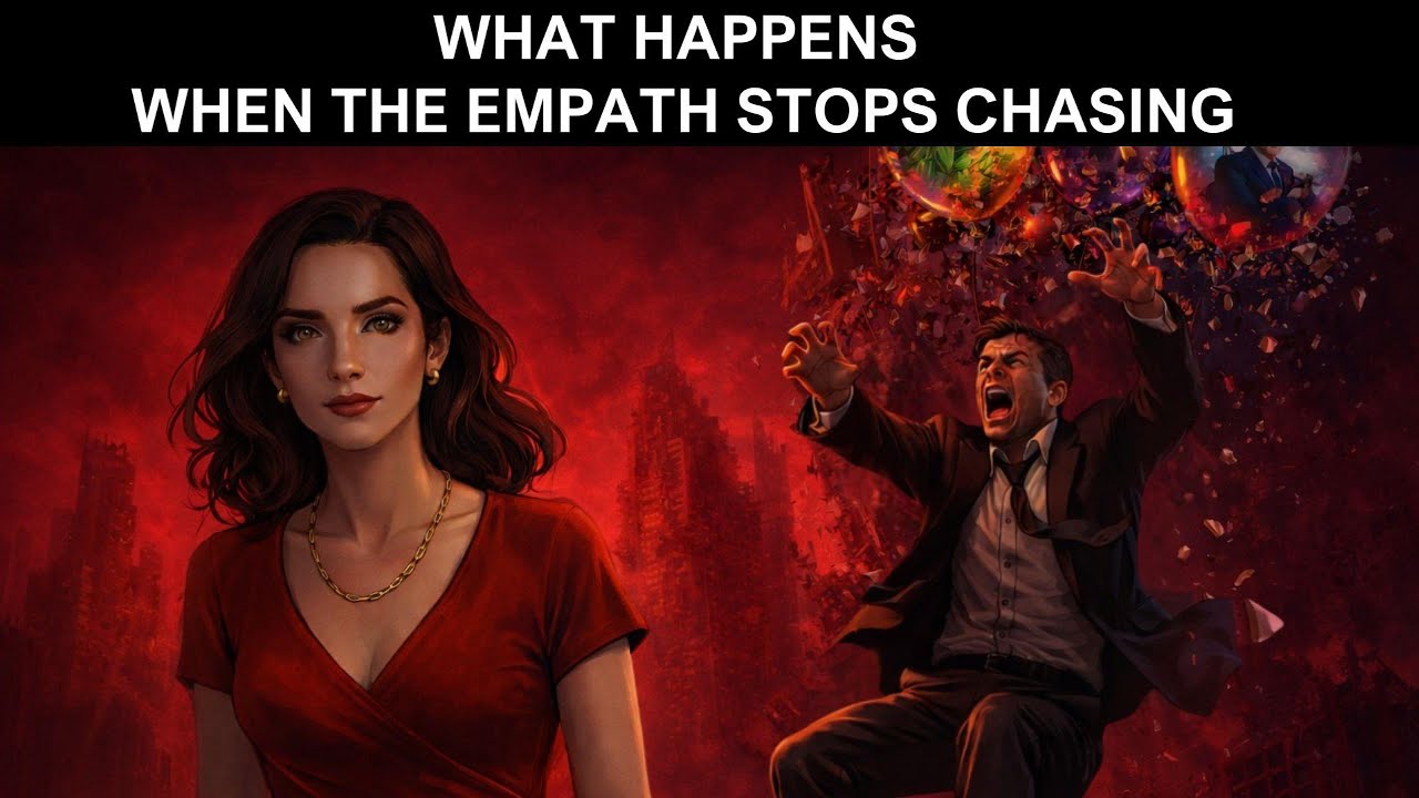 When the Empath Stops Chasing the Narcissist’s Illusion, Everything Shifts | Carl Jung Shadow