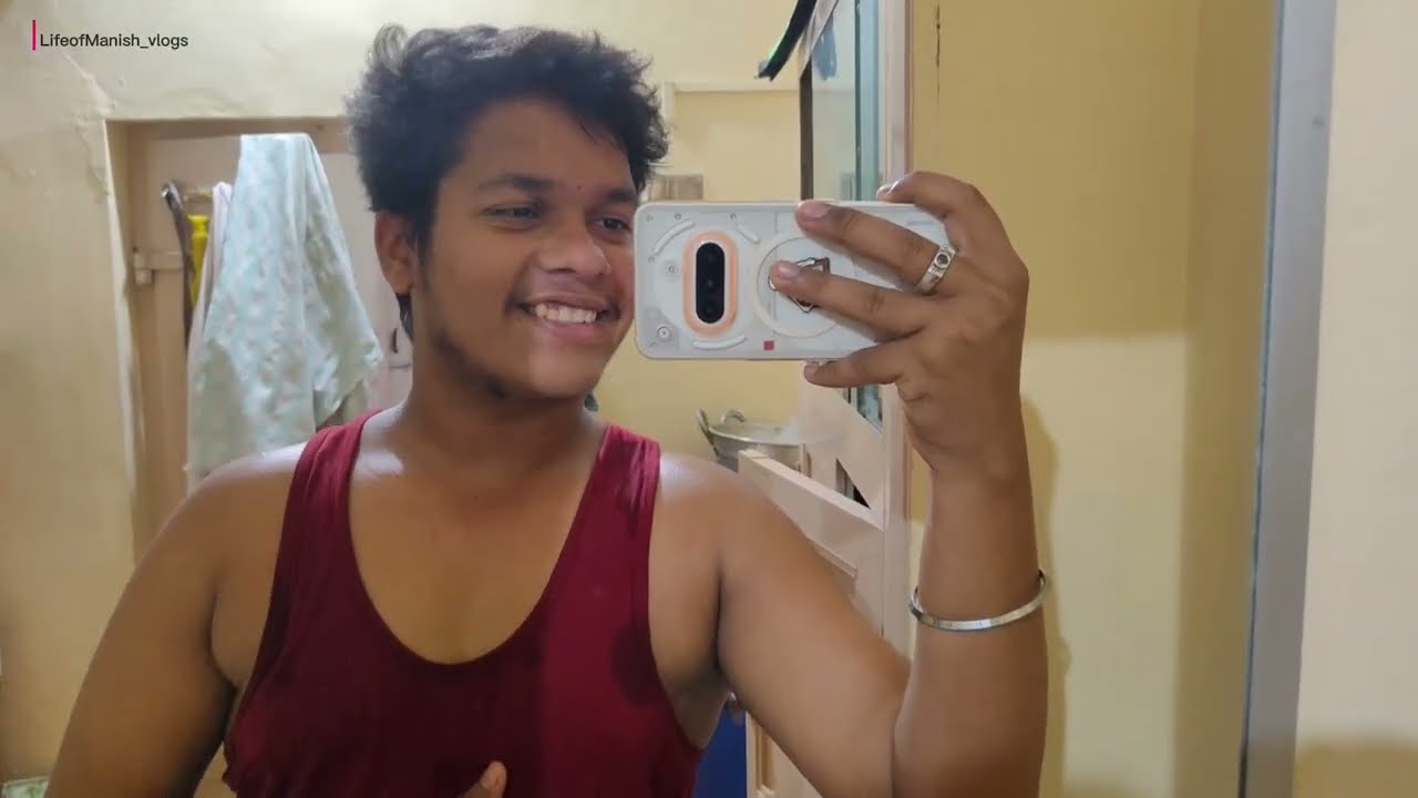 Aaj hamne karaya new Hair cut aur agge dekhiye 😁😎  | LifeofManish_vlogs.                     [8/365]