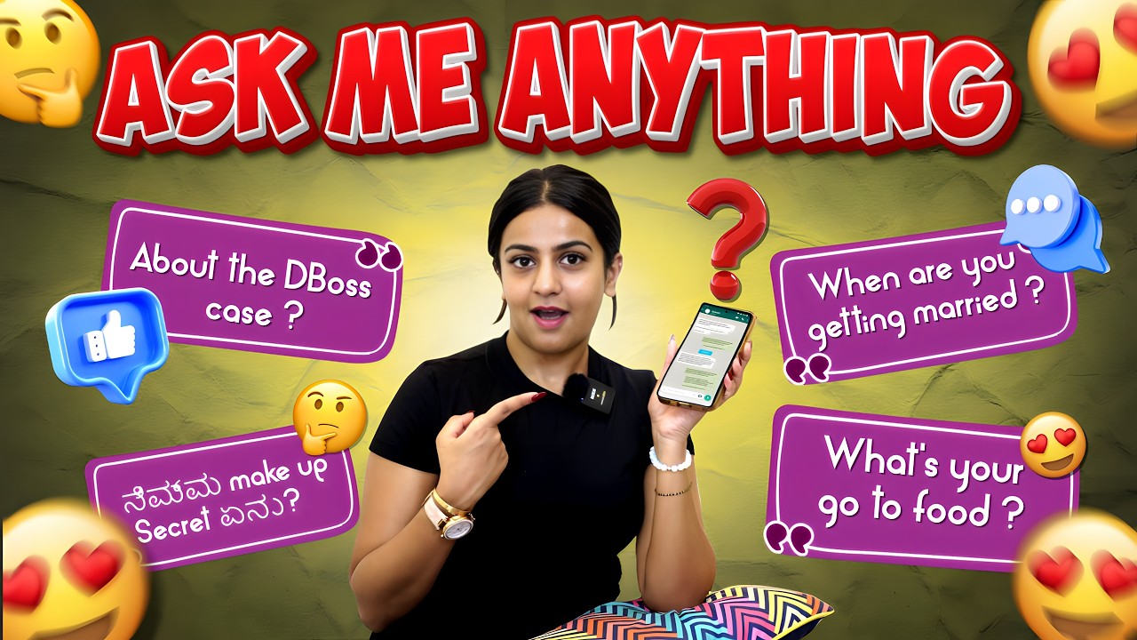 My Answers to your Questions | Instagram Q & A | Namratha Gowda