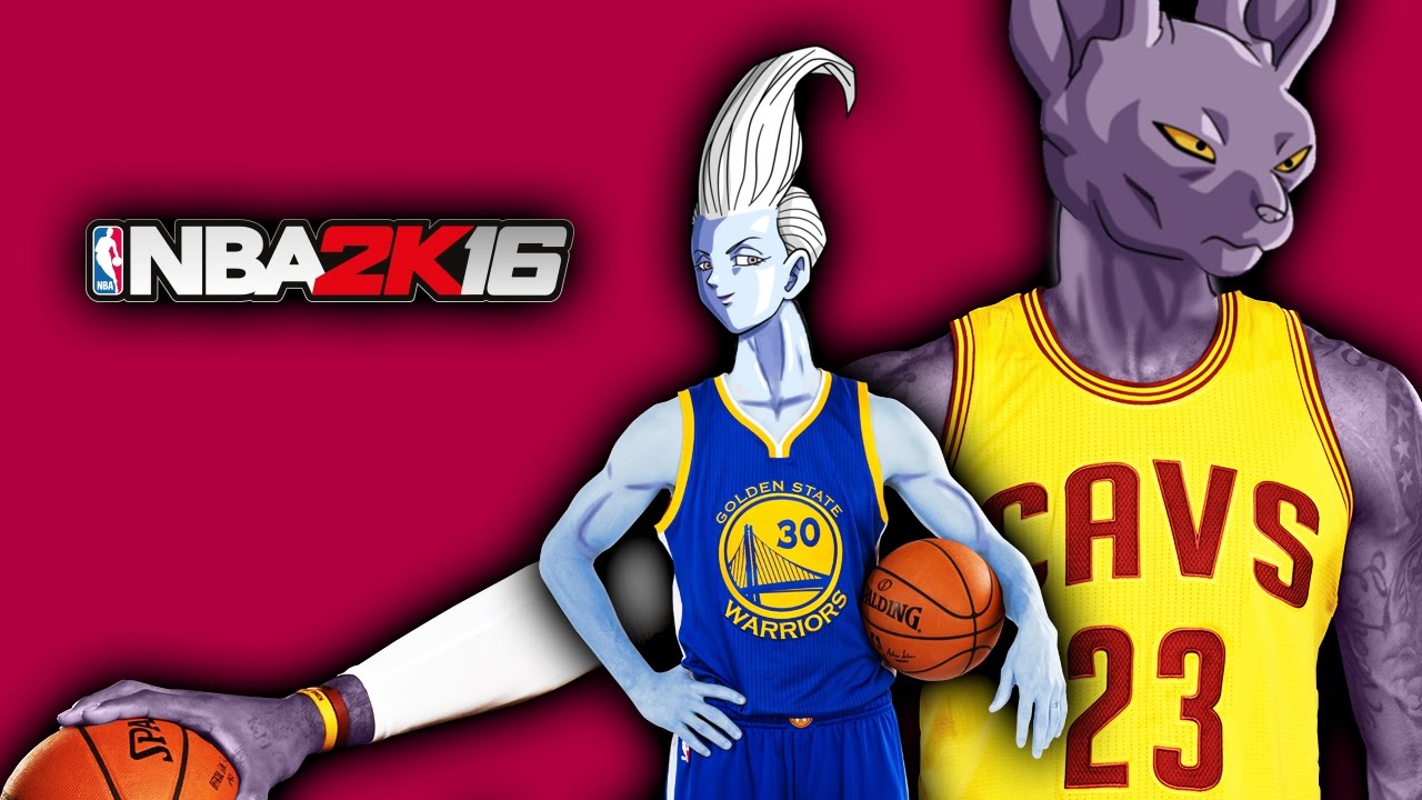 Бирус и Вис играют в NBA2K! (Пародия на DBZ)