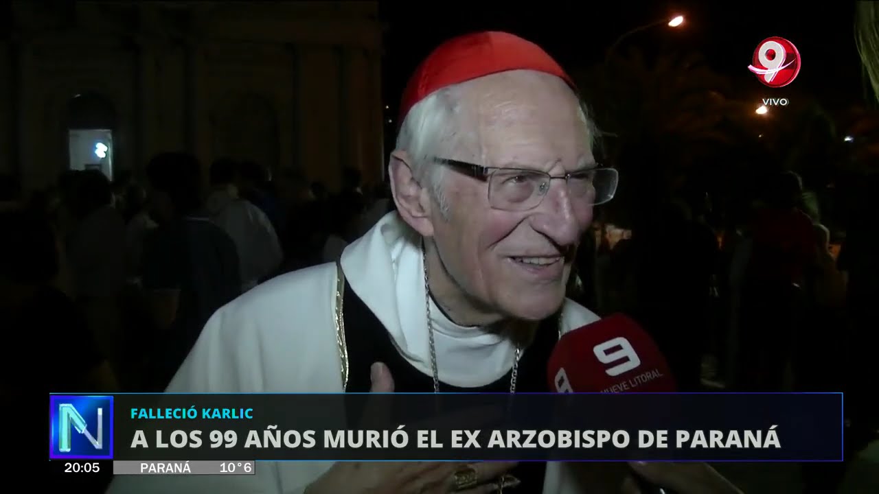 Falleció el cardenal y ex arzobispo Estanislao Esteban Karlic