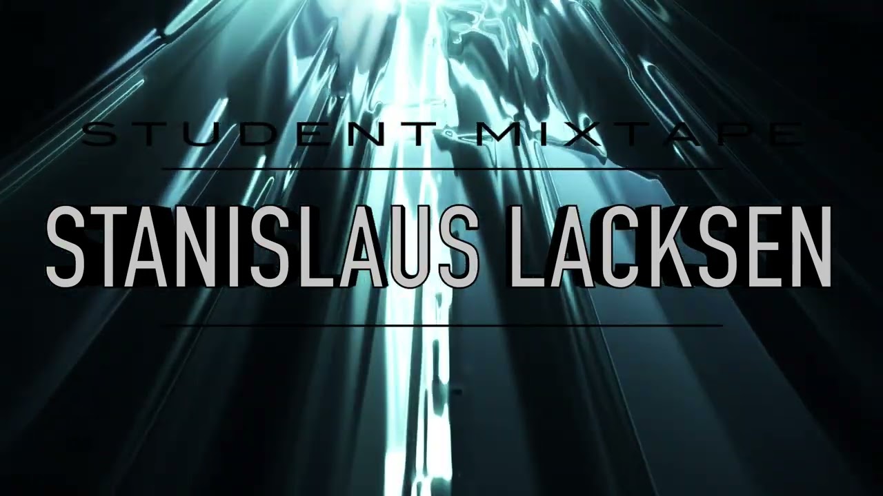 MIT Student DJ - Stanislaus Lacksen (Progressive House Mixtape)