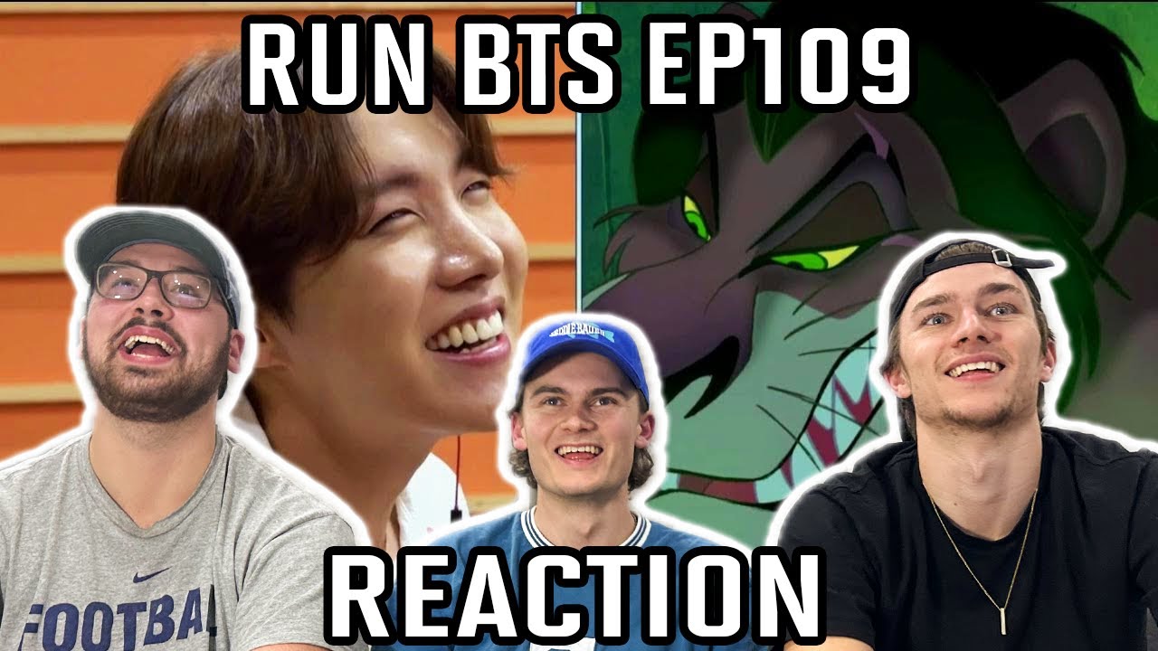 K-POP NEWBIES WATCH RUN BTS 109!