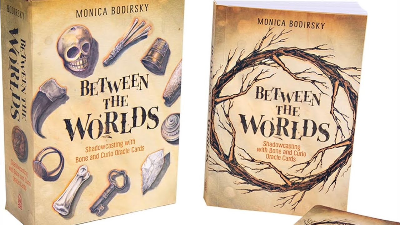 Between The Worlds ORACLE REVIEW FLIP THROUGH By Monica Bodirsky Wonderful Interesting Oracle 🙌🏻