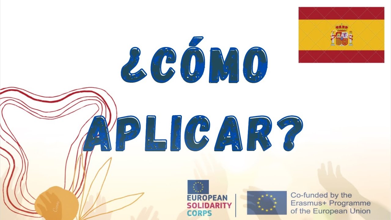 Voluntariado ESC, ¿COMO APLICAR?