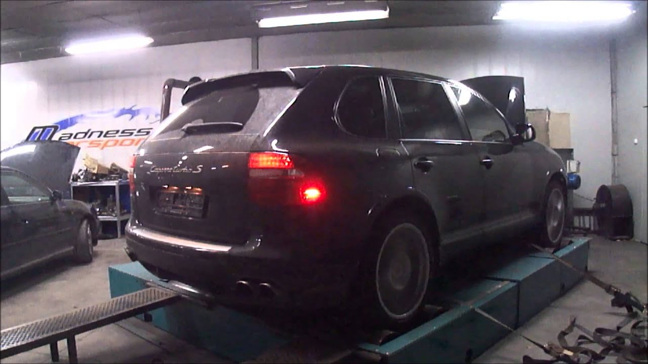 Porsche Cayenne Turbo 4.8 V8 Madness Motorsport Stage 2