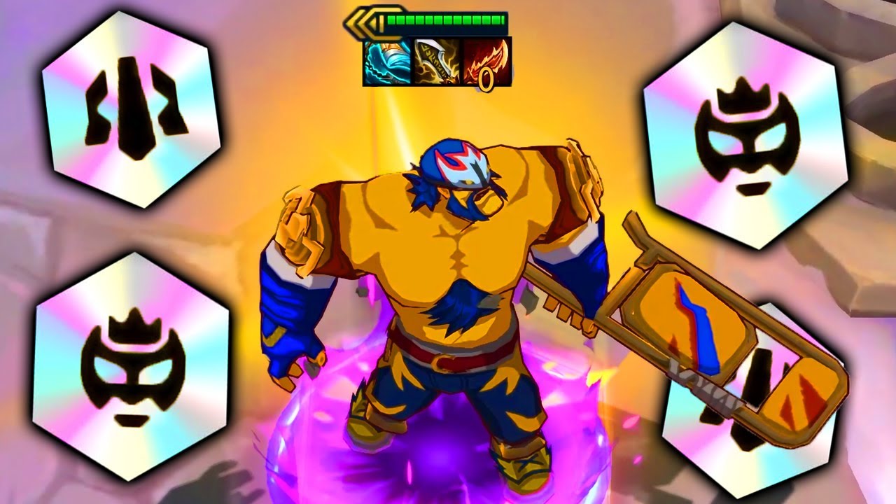 БОГА TIER КРЕСЛО ДЛЯ МЕТАНИЯ MUNDO BUILD ⭐⭐⭐ НАБОР TFT 15