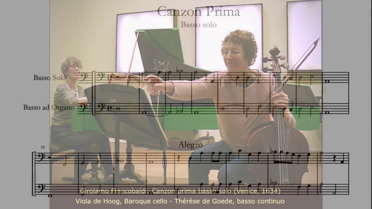 Frescobaldi Canzon prima