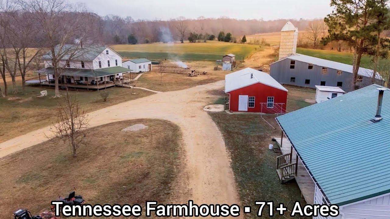 Tennessee Farms For Sale | 71 Acres | Tennessee Land For Sale | Amish Farm Estate | Amish Heritage