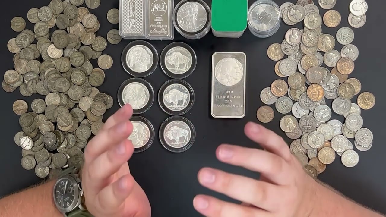 Why are Silver Buffalo Rounds the best for stacking&mdash;or are they? Silver Stacking 101 Guide