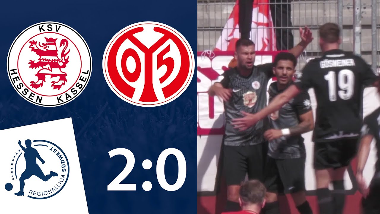 Langhoff pariert zum SIEG | KSV Hessen Kassel - 1. FSV Mainz 05 II | 1. Spieltag RLSW