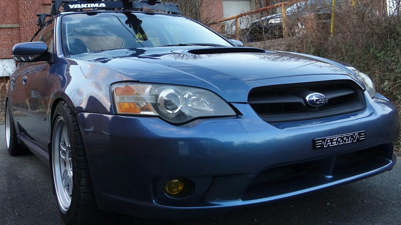 Subaru's SLEEPER!!-2005 Subaru Legacy GT Review