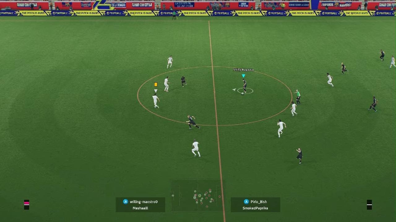 eFootball_2025 PvP highlights game play
