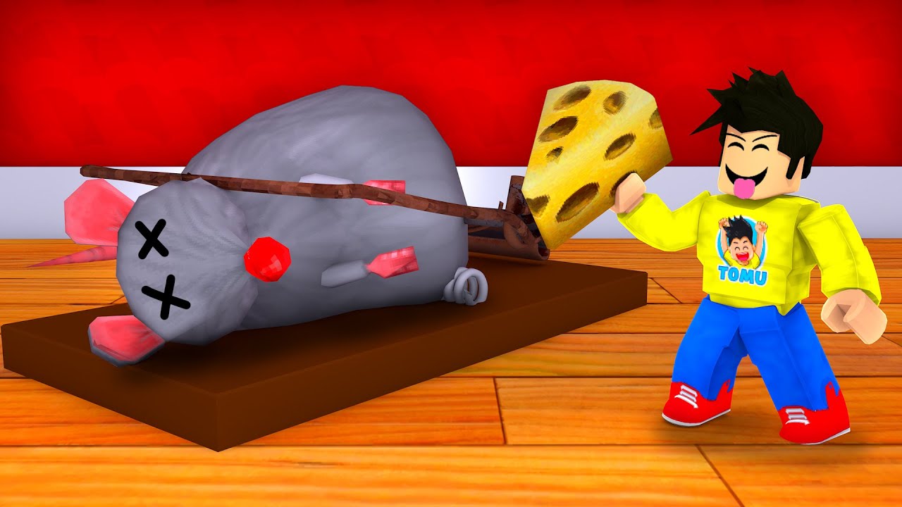 KAN JAG FÅNGA RÅTTAN i CHEESE ESCAPE KAPITEL TVÅ?