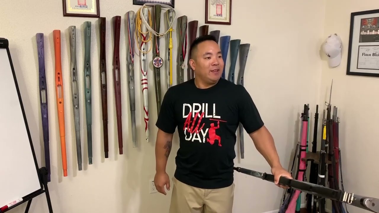 Left Hand Single Spin Armed Exhibition Instructional Video
