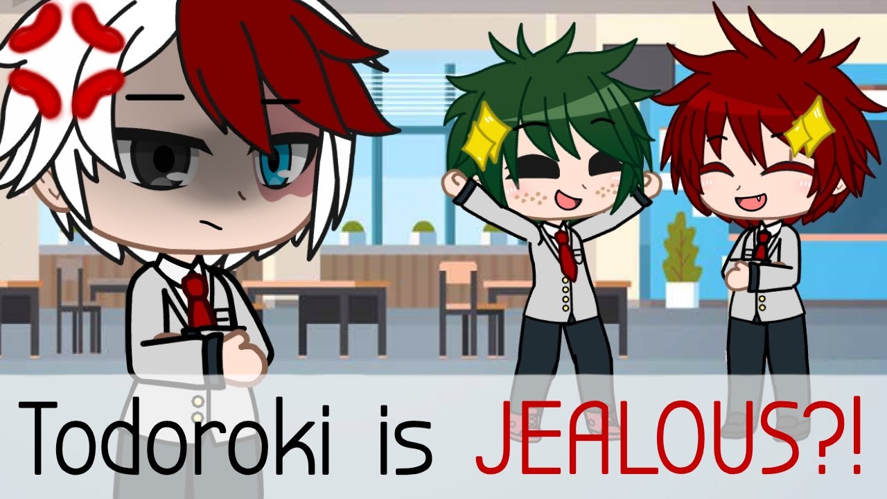 Todoroki Is Jealous?! (read pinned comment) || BNHA/MHA Tododeku Mini-movie || • suki-chan •
