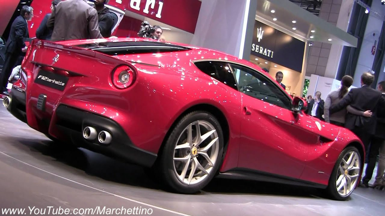 2013 Ferrari F12 Berlinetta in Detail