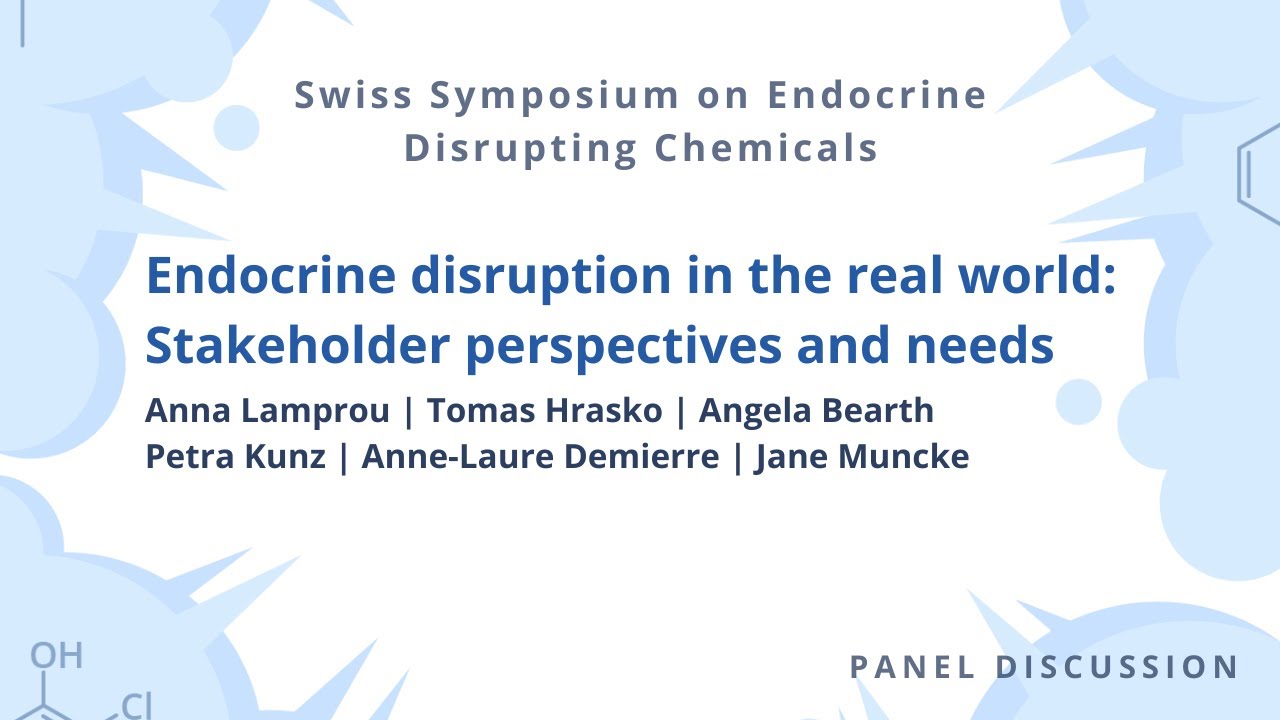 EDCs in the real world: Stakeholder perspectives and needs - Panel discussion