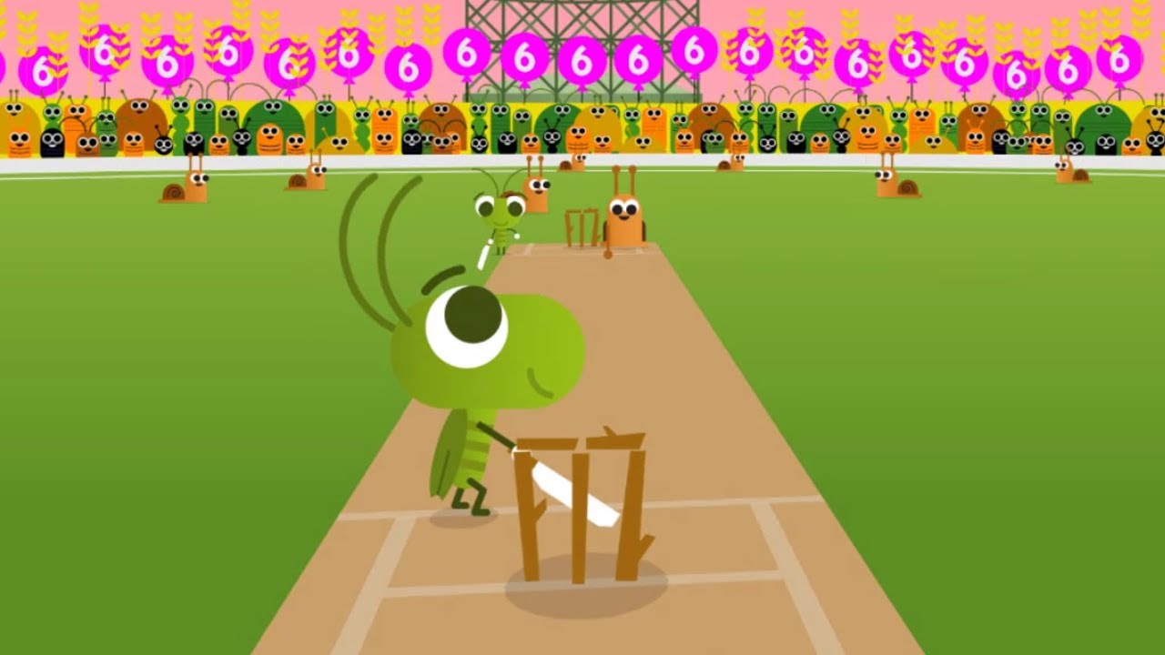 Google Doodle Cricket Gameplay
