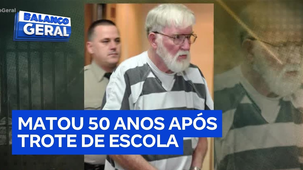 Homem mata colega 50 anos após trote escolar nos Estados Unidos