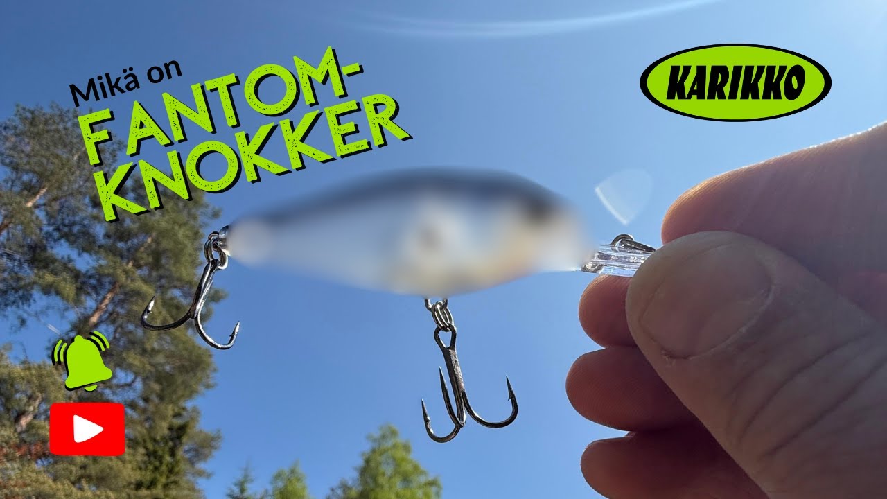 Mik&auml; on Fantom-Knokker? | Uutta supersuosittuun Karikko-vaappuun
