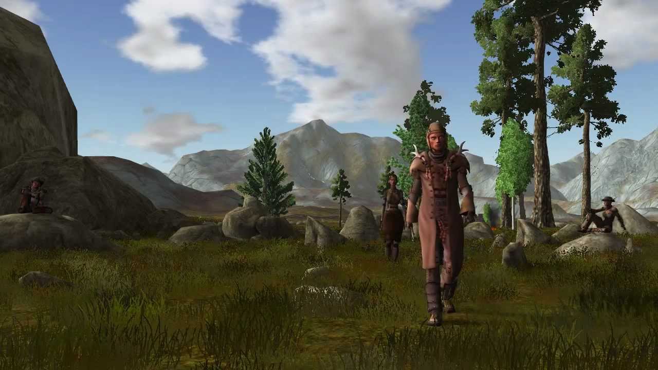 Xsyon Sandbox MMORPG - Kickstarter Intro