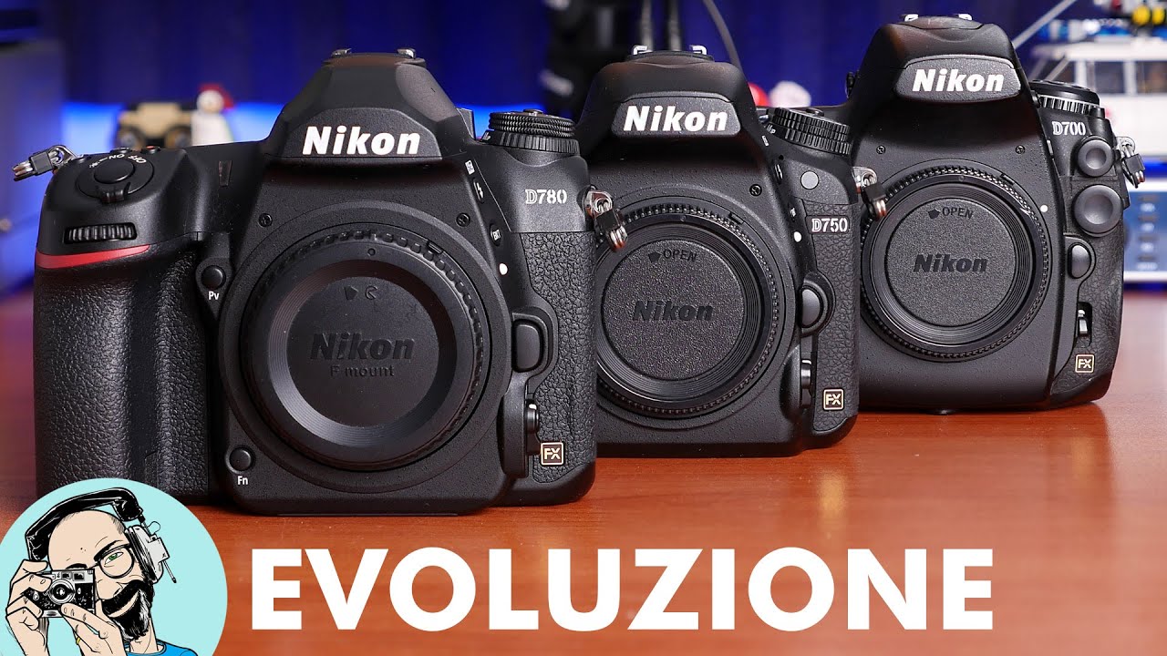 Nikon D780 vs D750 vs D700: analisi di una EVOLUZIONE!