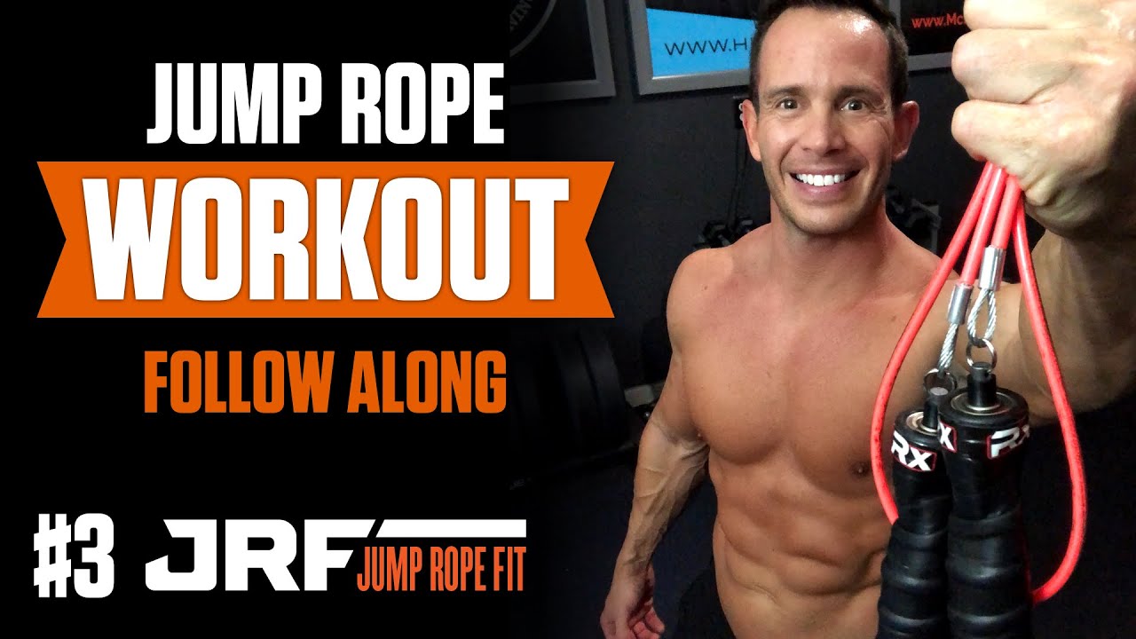 Jump Rope & Dumbbell Workout - Burn 500 Calories in 15 Minutes!