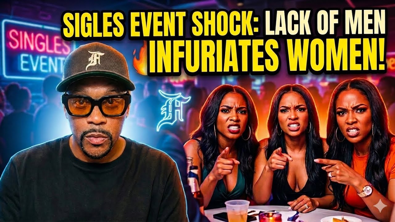 Men are not showing up at singles events and women are not happy