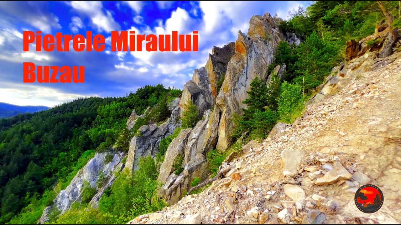 Cel mai spectaculos loc din Buzău - Pietrele Miraului #explore #outdoors