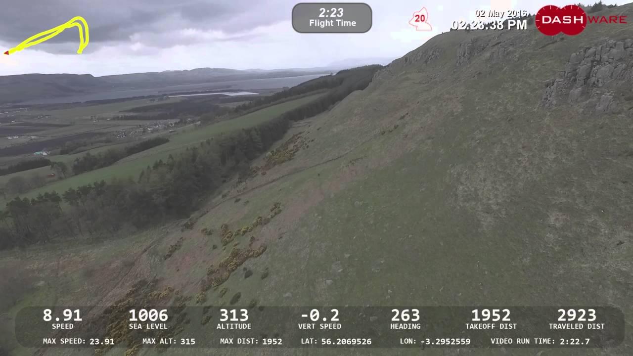 Flying in 40mph wind | DJI Phantom 3 Adv