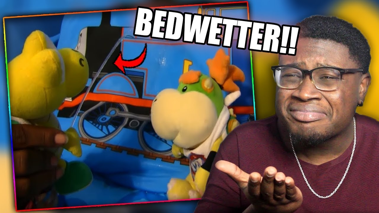JOSEPH WETS THE BED! | SML Movie: Joseph Moves In Reaction!