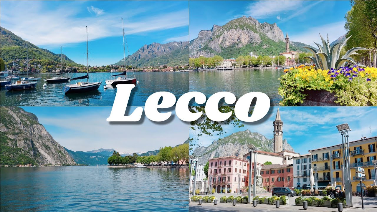 Lecco, Italy / Lake Como - May 2024 / Lecco, Italia - Lago di Como 2024
