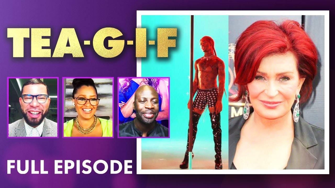 Sharon Osbourne, Lil Nas X, Lil Duval FULL Episode | Tea G-I-F