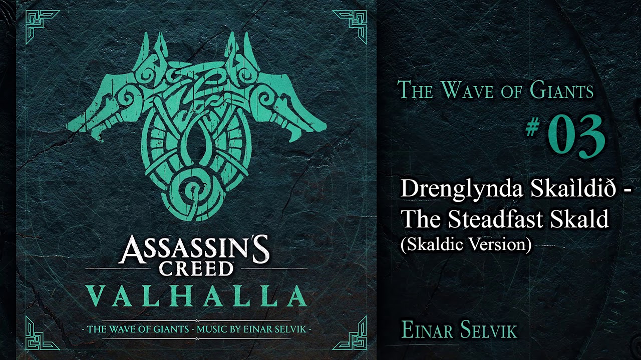 Einar Selvik - The Wave of Giants: Drenglynda Skaìldið - The Steadfast Skald (ASC Valhalla OST)