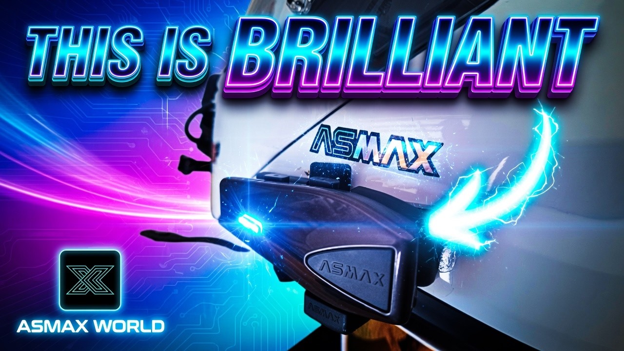Quality Motorcycle Bluetooth Headset Review (ASMAX S1)