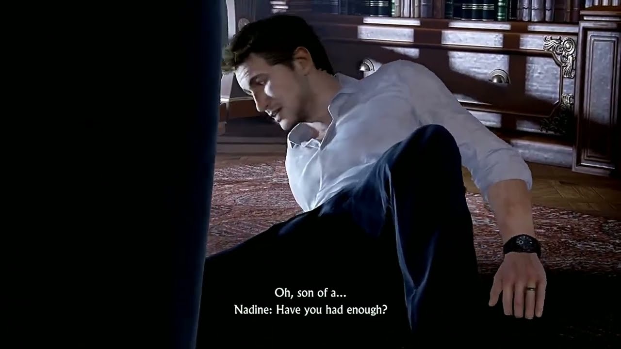 Uncharted 4 A Thiefs End | LIBRARY SHOWDOWN