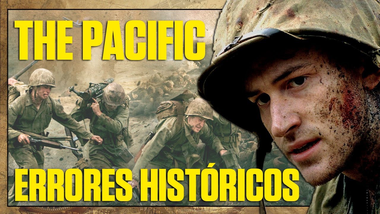 ERRORES HISTÓRICOS en THE PACIFIC I 🎥⚔️ | ANÁLISIS HISTÓRICO de la SERIE